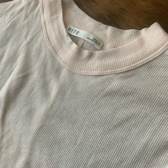 Bite Studio Long sleeve semi-sheer top - Picture 10 of 12